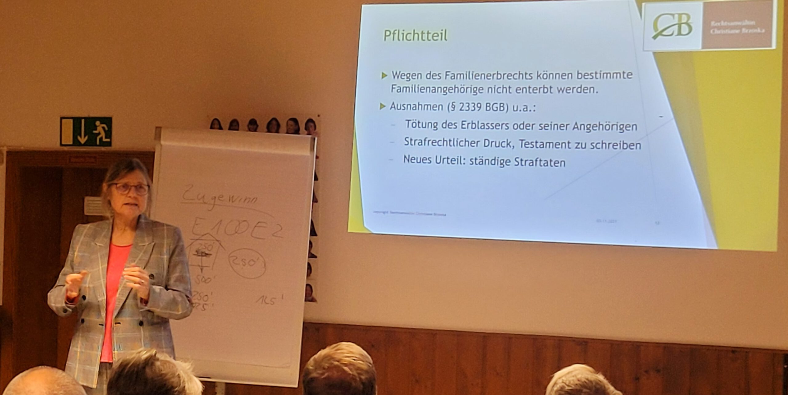 Informationsabend zum Thema „Erbrecht – Grundlagen“